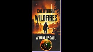 California fires, A Wakeup Call