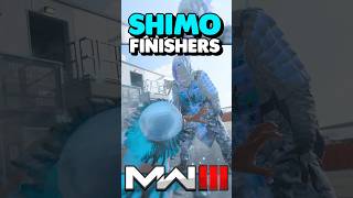 Shimo's Frost Breath Finishing Move in Call of Duty 👀