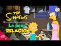 La rivalidad de Marge y Lisa| Los Simpson