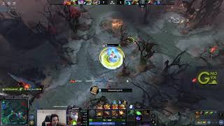 Dota2 Sniper Perfect Team VS Trash Riki w DC