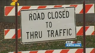 The 4th Corso Viaduct is permanently closed in Nebraska City