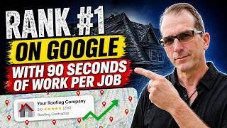 How Roofers Are Reaching the Top of Google in 90 Days With 90 Seconds of Work Per Job