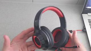 Review -  The Edifier G4 gaming headphones. #Gaming #Edifier #Tech