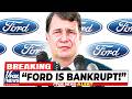 5 MIN AGO: Ford OFFICIALY OUT OF BUSINESS