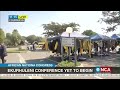 ANC Ekurhuleni conference yet to begin