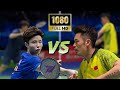 【1080P50FPS】- MS - F - Lin Dan vs Shi Yu Qi - 2018 All England Open - Highlights