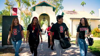 SDSU Imperial Valley Campus Tour 2025