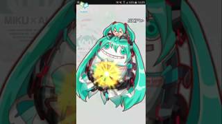 【Crash Fever】初音合作活動！