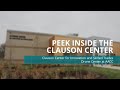 Take a spin around the Clauson Center for Innovation and Skilled Trades