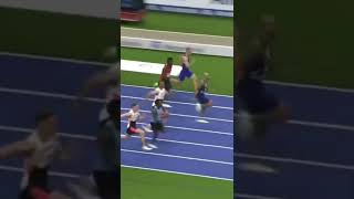 Marcel Jacobs 6.51secs in Berlin 2022🔥🔥💥 #shorts