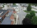 downtown laconia nh drone