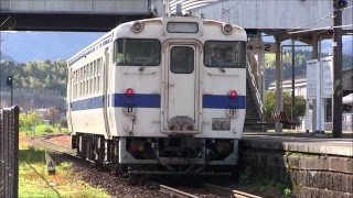 JR九州肥薩線 栗野駅 キハ(2930D\u00262929D) [2015.12.11]