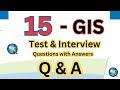 15 GIS Test and Interview Questions with Answers explained