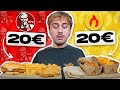 20€ PEPE CHICKEN vs 20€ KFC 😨