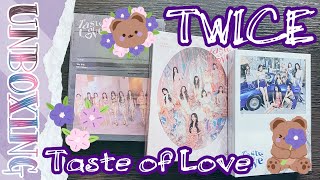 ~ Twice | Taste of Love | Новые альбомчики Твайс в коллекции ~