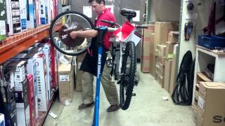 How to assemble a bike in less than 5 minutes