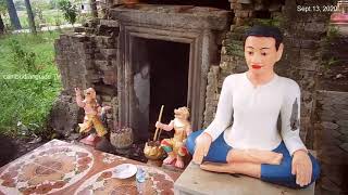 Andet temple - San lorng temple បា្រសាទអណ្ដែតប្ញបា្រសាទសន្លោង