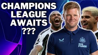 Why Newcastle United WILL Qualify For The Champions League!!! ⚽️🥳