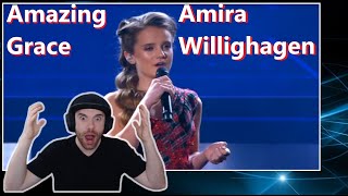 First Time Hearing | Amira Willighagen | Amazing Grace 2017 Life is Groot Reaction