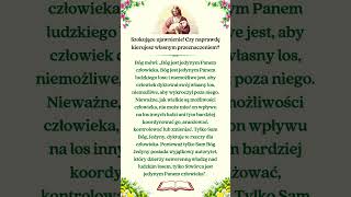 Szokujące ujawnienie! Czy naprawdę kierujesz własnym przeznaczeniem? 🙏🌹#słowoboże #bóg #jezus #wiara