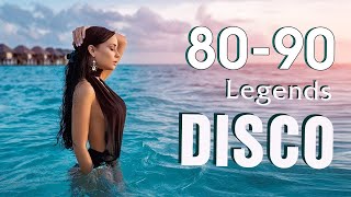 Disco Songs Legend - Golden Disco Greatest Hits 70s 80s 90s Medley 160