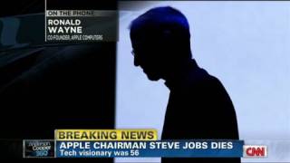 Apple co-founder shares memories of Jobs