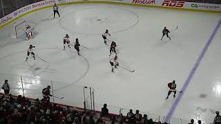 Laura Stacey of the Montreal Victoire scores vs. the Ottawa Charge PWHL 11/30/24