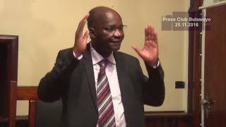 Secessionists vs Loyalists  - Jonathan Moyo BYO Press Club Part 2