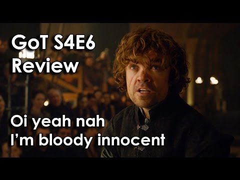 Ozzy Man Reviews: Game of Thrones - Season 4 Episode 6 Ozzy Man Reviews: Game of Thrones - Season 4 Episode 6