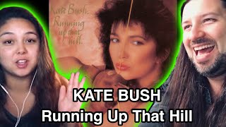 REACTION! KATE BUSH Running Up That Hill FIRST TIME HEARING