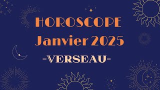 Horoscope Verseau Janvier 2025 (par décan)