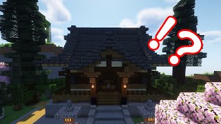 【マインクラフト】マイクラで初詣！？大きい神社にお参りしに行く！