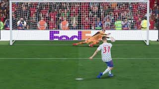 FIFA 22 Penalty Shootout Gameplay - Bayern Munich vs Manchester United