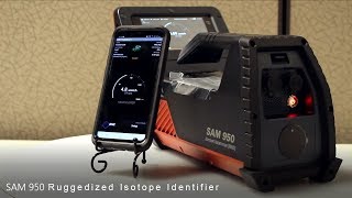 The SAM 950: Remote Access Ruggedized Isotope Identifier (RIID)