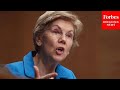 Elizabeth Warren Leads Senate Banking Committee Hearing On Banning Noncompete Agreements