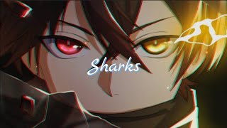 NightcoreRemix - Zeli - Sharks [Lyrics]