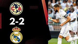 Real Madrid vs America Mexico 2-2 Extended Highlights & All Goals HD