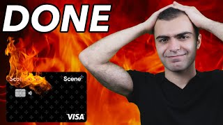 DO NOT Get the SCENE VISA CARD!! - Why the Scotiabank Scene Credit Card is Not Worth it Anymore…