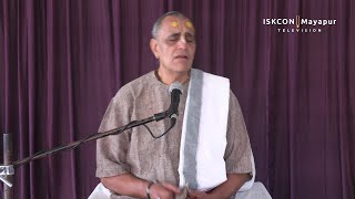 Srimad Bhagavatam 02.01.24, Speaker - HG Ganga Das