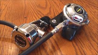 Vintage Scuba 5000 subscriber Regulator giveaway