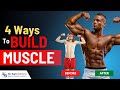 💪doctor Reveals The Only 4 Ways To Build Muscle By Dr Sam Robbins