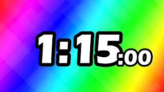 1 Minute and 15 Second TIMER Countdown