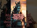 శివుడికి ఎవరూ అంటే ఎక్కువగా ఇష్టం india telugu ytshorts telugufacts shorts trending lordshiva