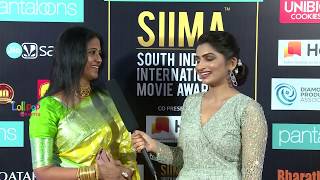 SIIMA 2019 Is Special Because Of RajiniKanth Kaala - Eswari Rao @RedCarpet | SIIMA Awards 2019