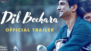 Dil Bechara Movie Trailer 🔴 Sushant Singh Rajput
