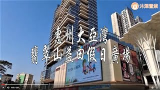 [惠州 風景篇] 55 惠州大亞灣翡翠山益田假日廣場  商场| 天虹超市 |精品超市 |中影益田 |假日影城 |明星滑冰俱乐部 | 四海一家| 环球 |美食#大灣區 #惠州 #風景 #美食