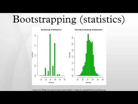 Bootstrapping (statistics) - YouTube