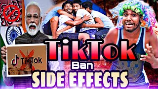 TikTok-Ban-Side Effects|| After TikTok Banning In India ||  Full-on comedy video || Nihar World.....