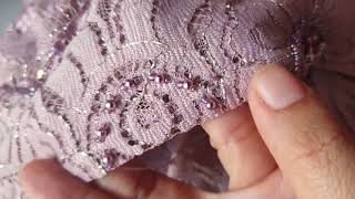 Tutorial Memayet Kebaya Kutu Baru | Part 1 #kebayakutubaru #payet #sequence