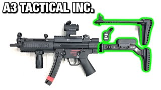 MP5 Stocks: A3 Tactical